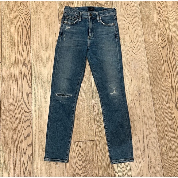 Citizens of Humanity Rocket Skinny Jeans - Picture 4 of 9